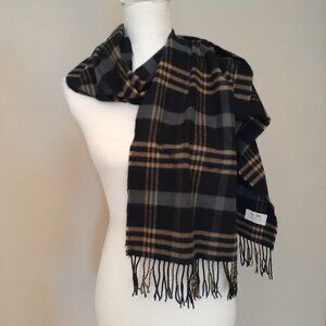 Coach Vintage Plaid Scarf